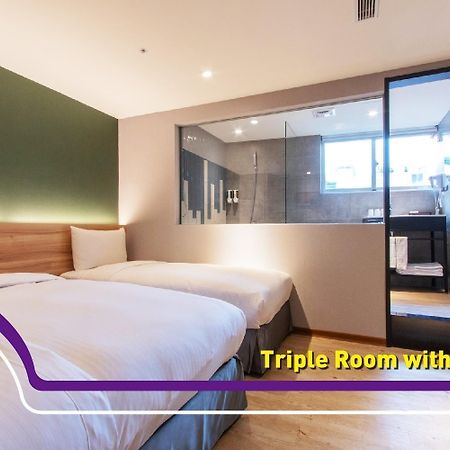 Muzik Hotel - Ximen Station Branch Ταϊπέι Εξωτερικό φωτογραφία