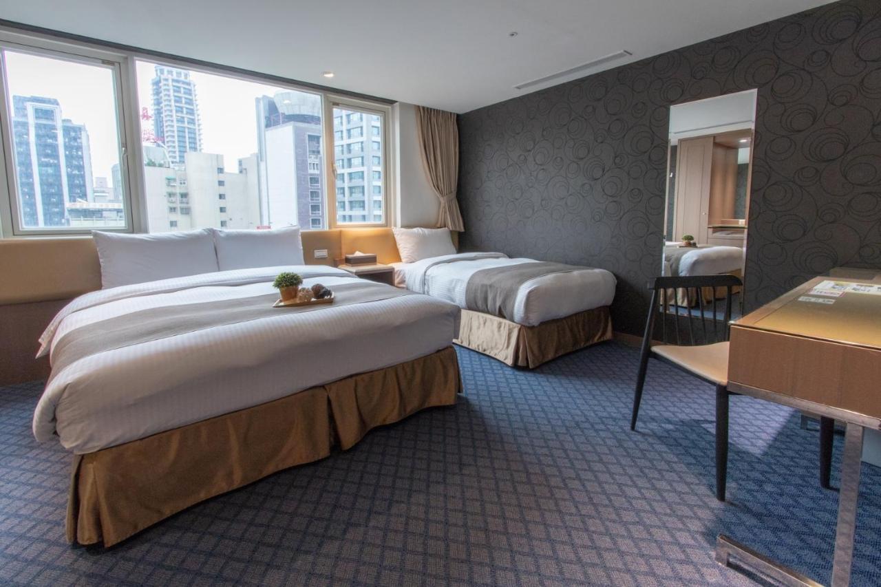 Muzik Hotel - Ximen Station Branch Ταϊπέι Εξωτερικό φωτογραφία