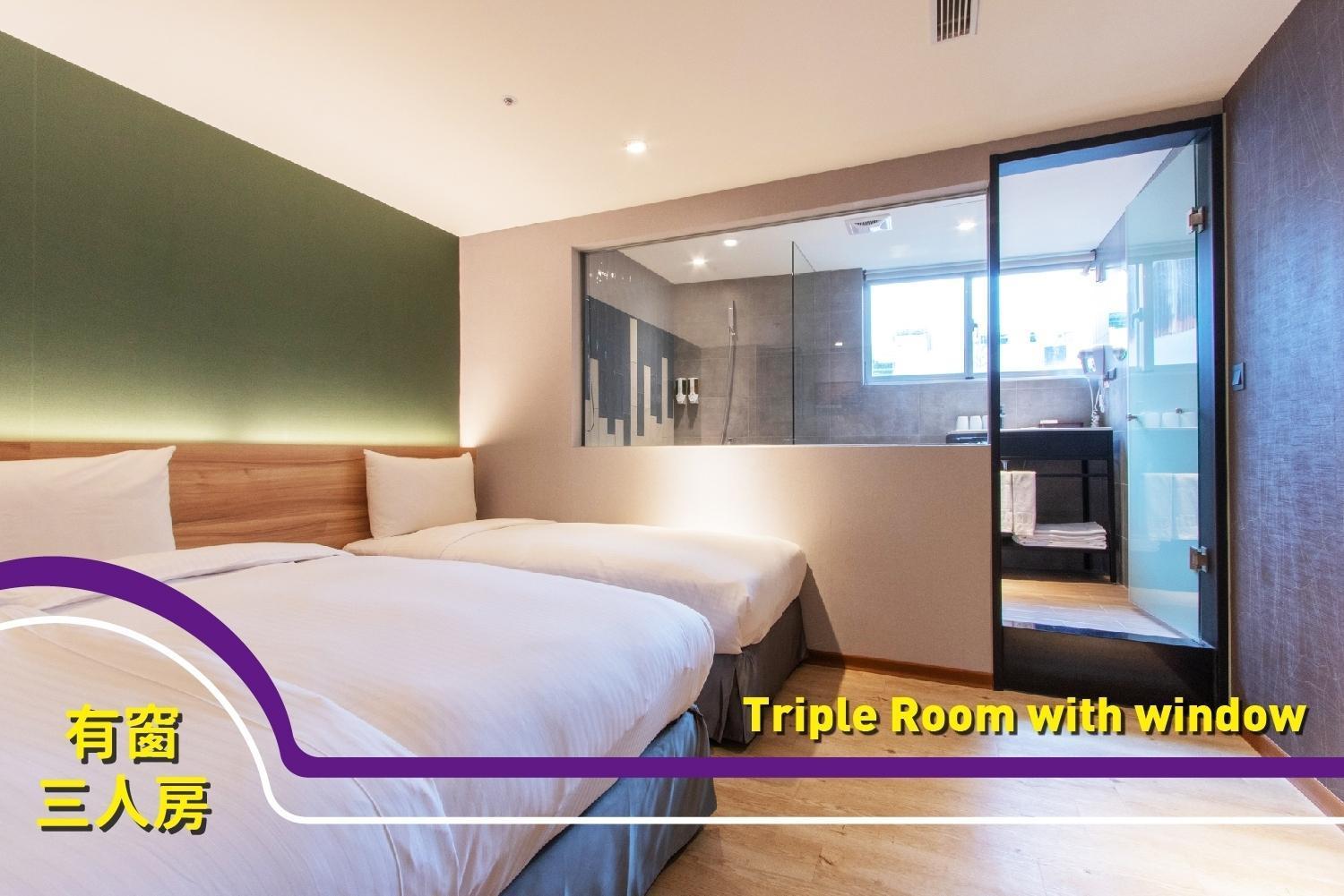 Muzik Hotel - Ximen Station Branch Ταϊπέι Εξωτερικό φωτογραφία