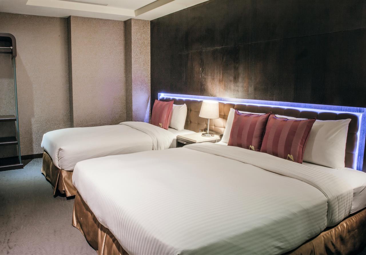 Muzik Hotel - Ximen Station Branch Ταϊπέι Εξωτερικό φωτογραφία