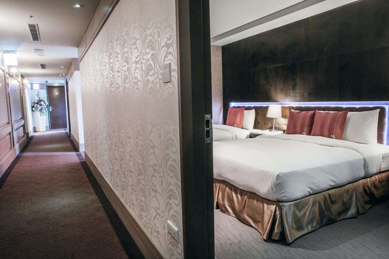 Muzik Hotel - Ximen Station Branch Ταϊπέι Εξωτερικό φωτογραφία