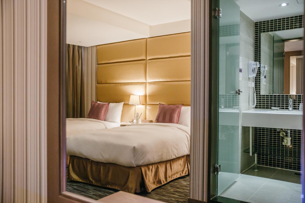 Muzik Hotel - Ximen Station Branch Ταϊπέι Εξωτερικό φωτογραφία