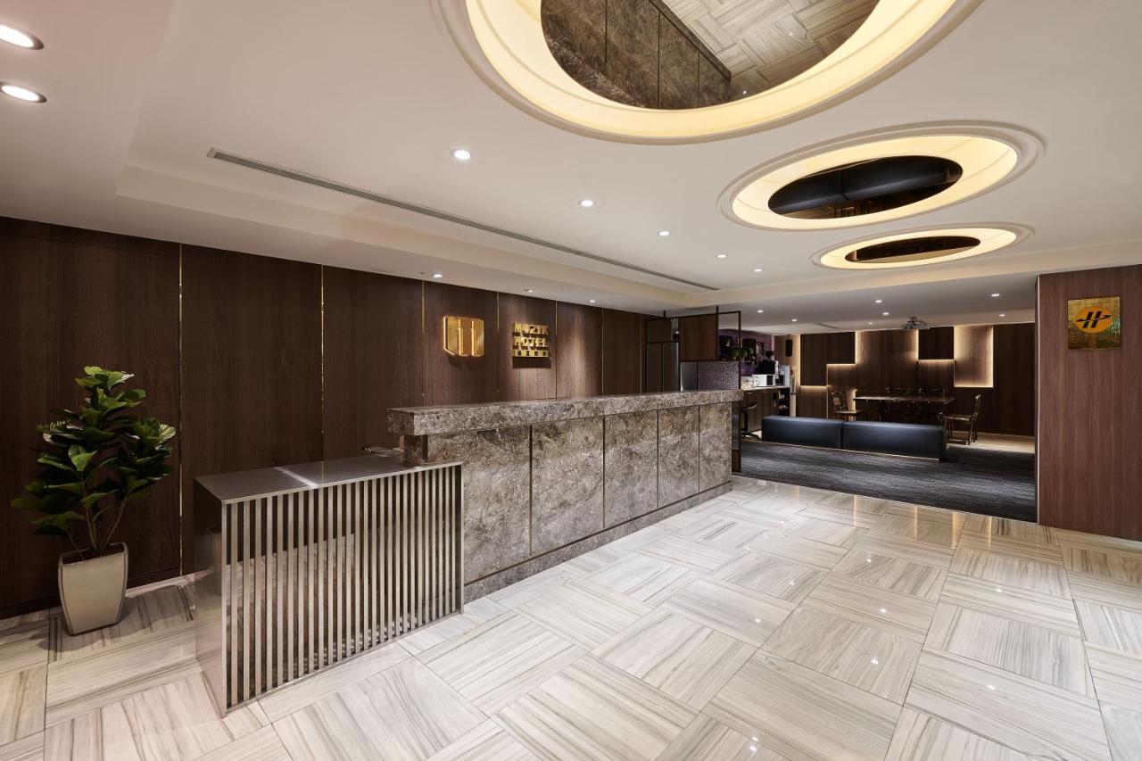 Muzik Hotel - Ximen Station Branch Ταϊπέι Εξωτερικό φωτογραφία