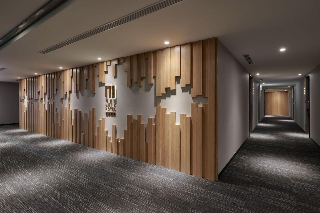 Muzik Hotel - Ximen Station Branch Ταϊπέι Εξωτερικό φωτογραφία